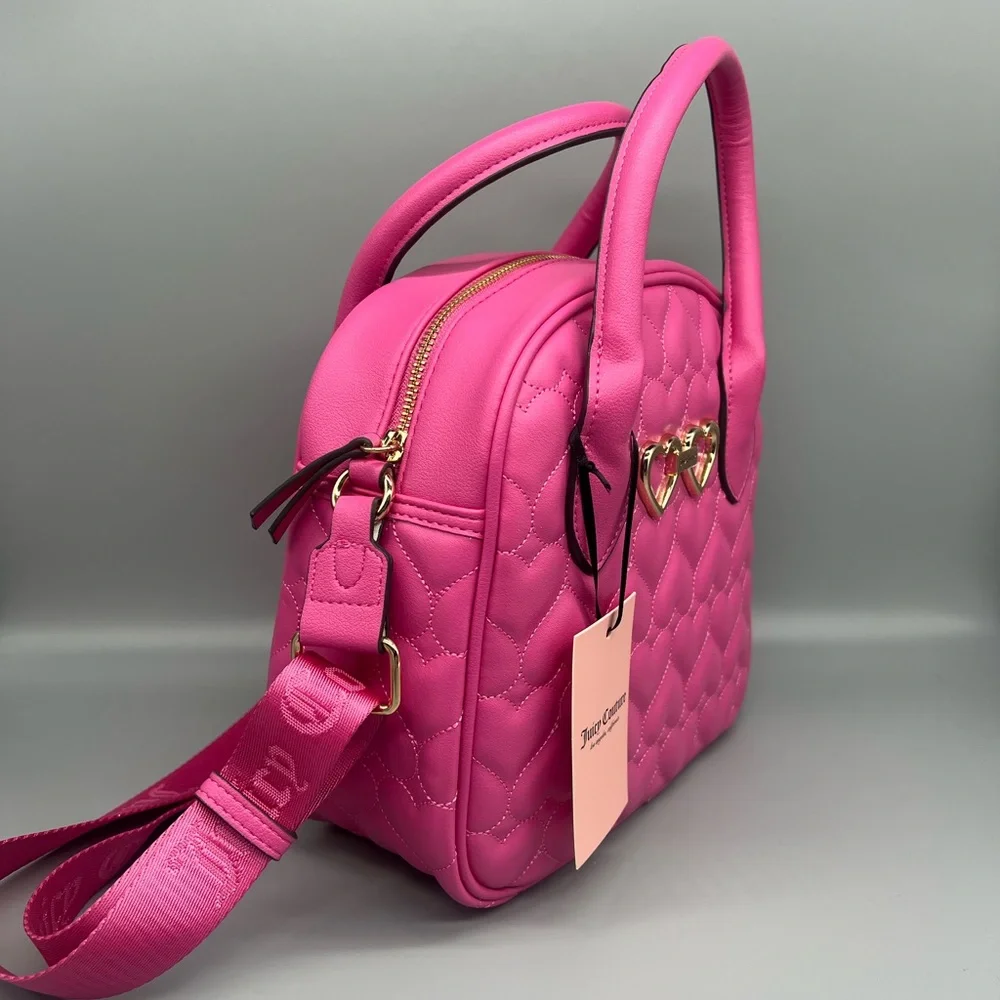 Juicy couture straight from the heart satchel purse